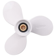 Yamaha outboard propeller 9-tooth aluminum 1/2x7