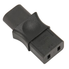 IEC320 C8 to C9 Adapter Male to Female 250V 6A