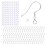 925 Sterling Silver Earring Hooks Hypoallergenic 100 pcs 1