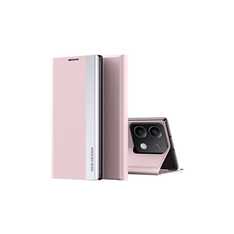 Skalo Pu Leather Case For Xiaomi Redmi Note 13 Pro 5G - Pink 962125347173