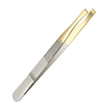 Huarll Beauty Tools, Nail Art Nagels, Pincet, Wenkbrauwpincet, voor Gezichtsverzorging, voor het epileren van wenkbrauwen, Baarden