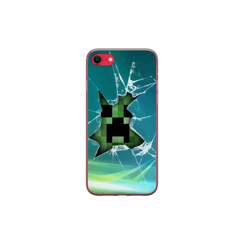 Iphone Se (2020) Minecraft Case 962125346534