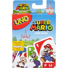 Super Mario card game with characters 112 cards