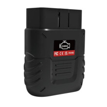 OBD2 Bluetooth fault code reader for cars black