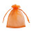 Färgglada organza presentpåsar 9x12cm 100 st 1