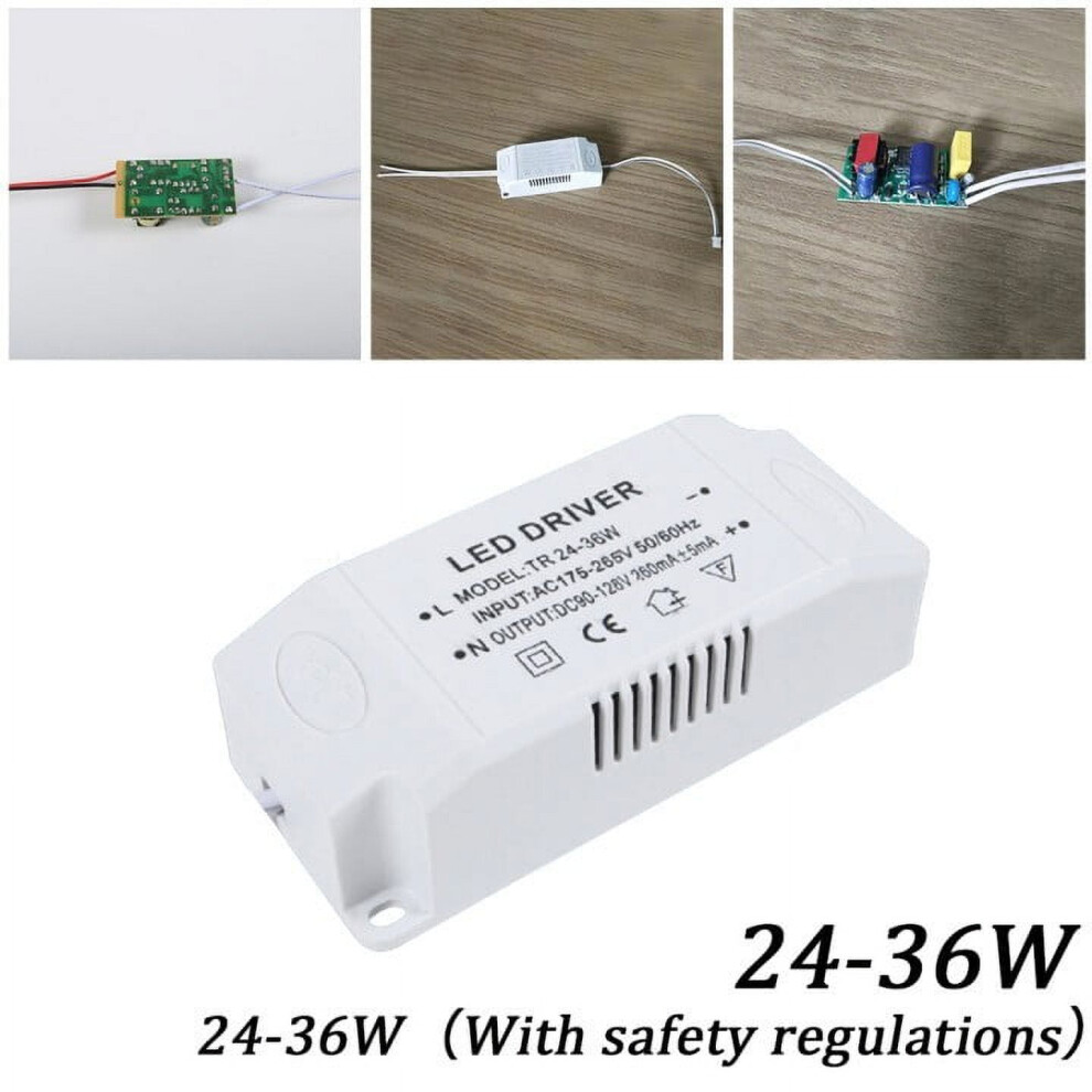 Led Driver Constant Current Module 24-36W Ac 180-265V Light 900881846998