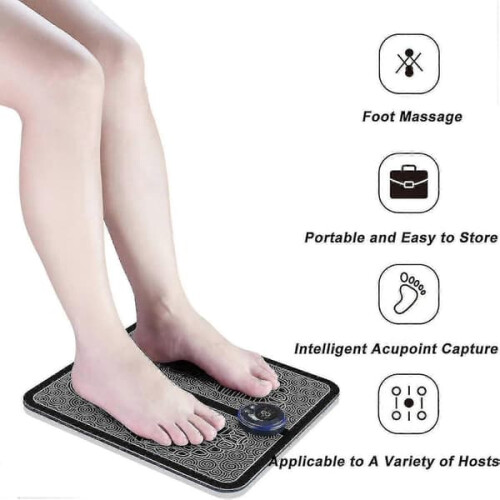 Foot Massager for Neuropathy with 8 Modes and 19 Intensity 1