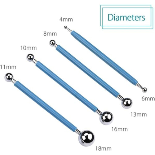 Dotting Tool Set Ballpoint Pens 10-Piece 1