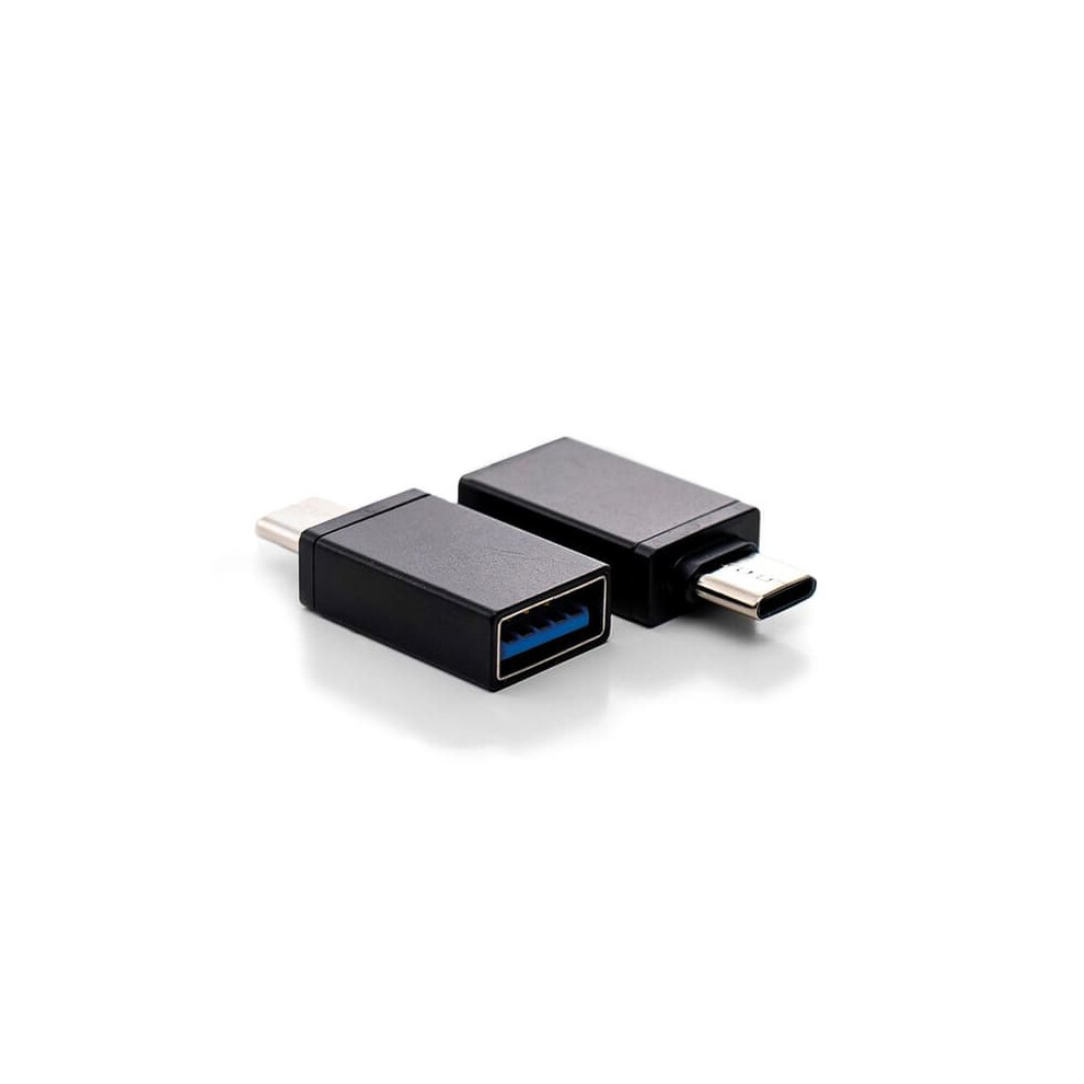 Usb-C To Usb 3.0 Adapter For Macbook Thunderbolt 3 Black 962125347081