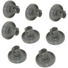 Dishwasher Lower Basket Wheels Compatible with Privileg