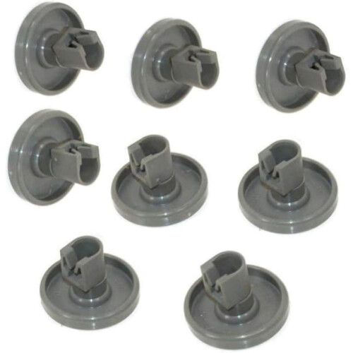 Dishwasher Lower Basket Wheels Compatible with Privileg