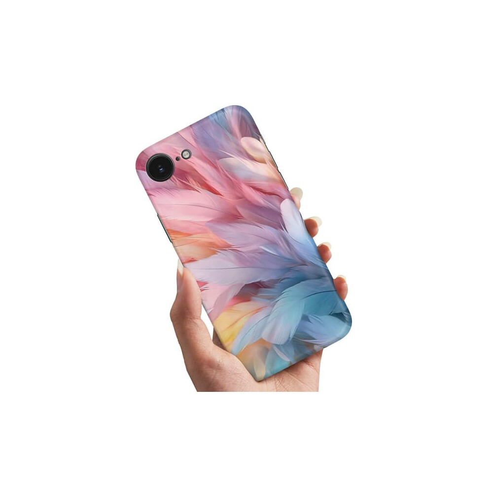 Iphone 16E Case With Feather Design 962125367058