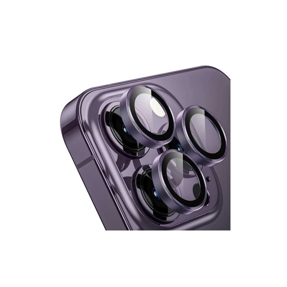 Iphone 14 Pro Camera Protector Purple 962125348613