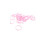 Elastic Hair Bands Pink 20-Pack 1