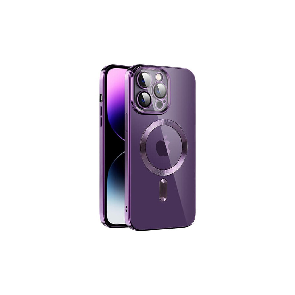 Magsafe Case For Iphone 14 Pro Purple 962125348552