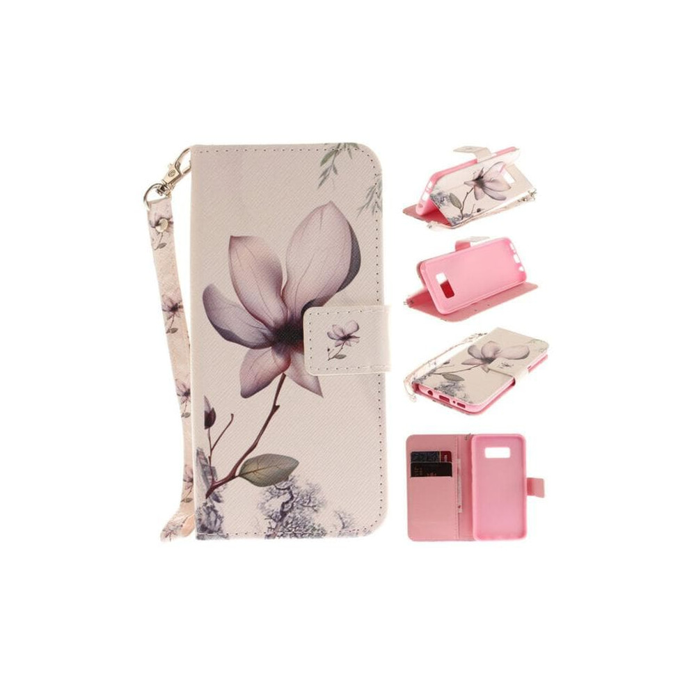Wallet Case For Samsung Galaxy S8 Magnolia 962125358087