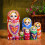 Russian Nesting Dolls Set 10 Pieces 1
