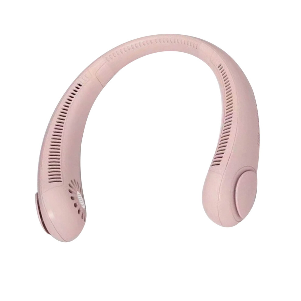 Yobolk Portable Neck Fan Usb Rechargeable Silent Twistable 900881839235