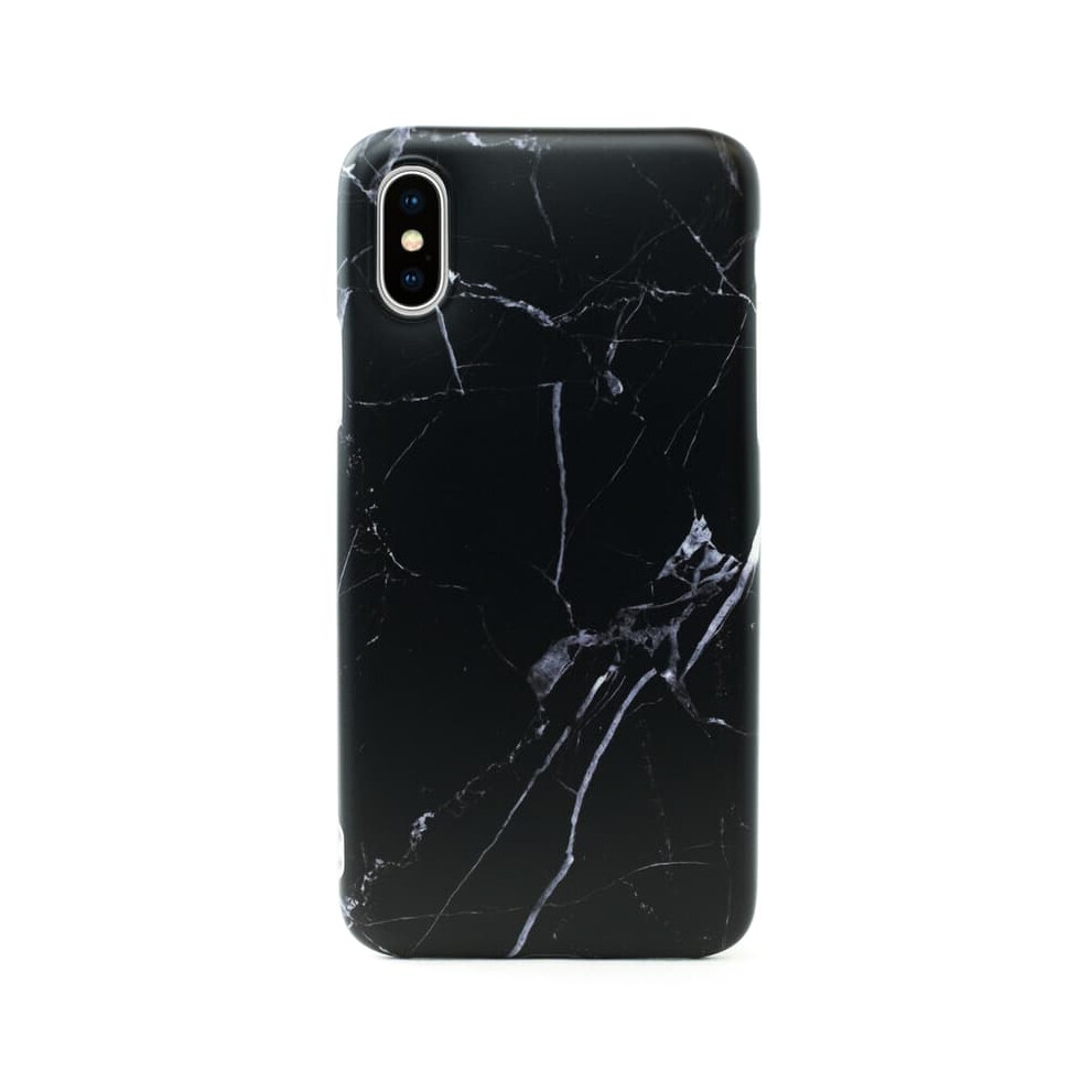 Iphone X Xs Case Marble Black 962125364132