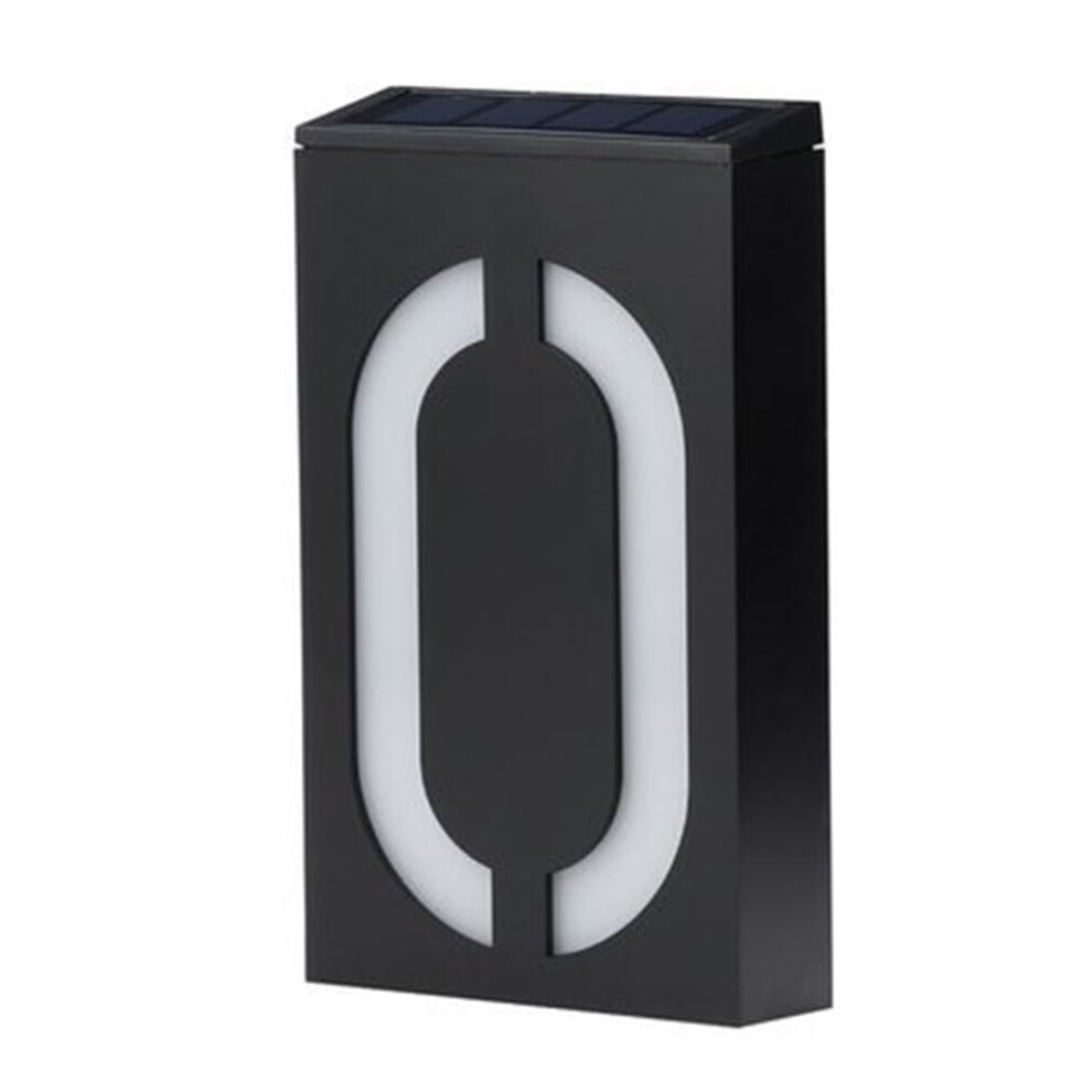 Solar Led House Number Light 0-9 Wall Lamp 900881841764