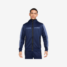 (XL, Blue) Nike Air Max Men's Full-Zip Hoodie