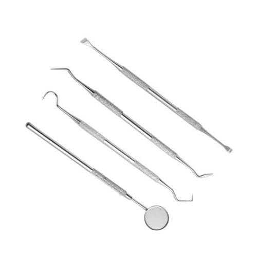 Stainless Steel Tartar Scraper Set for Dentists 1