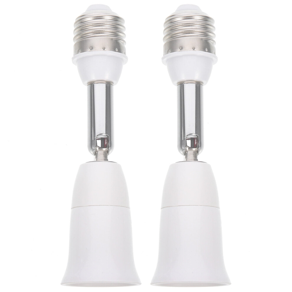 Light Bulb Socket Extender E27-E27 2 pcs