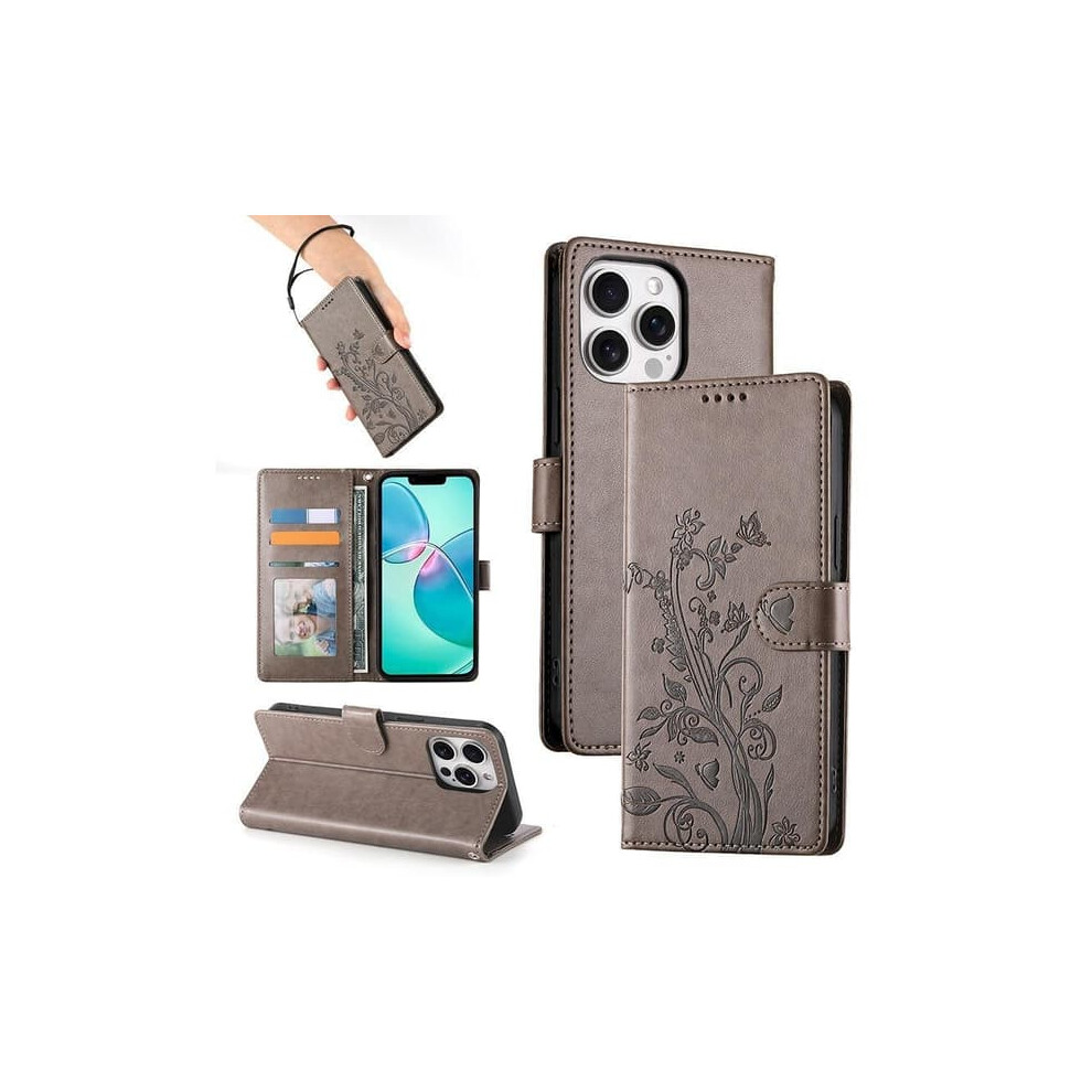 Shockproof Phone Case For Iphone 12/12 Pro Gray 962125851717