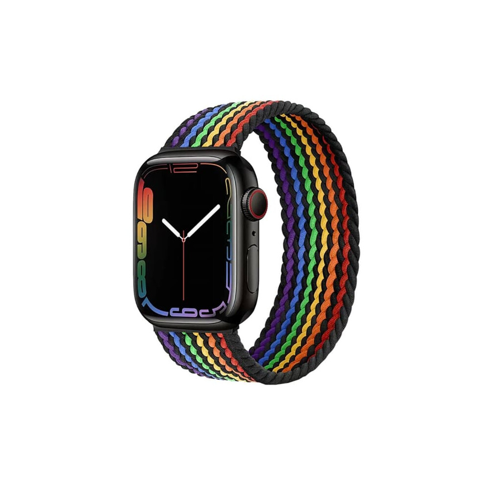Durable Elastic Apple Watch Strap 38Mm 40Mm 41Mm 962029670735