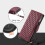 Capa compatível com Xiaomi Redmi Note 14 Pro 5G db Multicolor Vinho Tinto 5