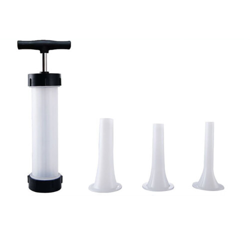 Mini sausage stuffer funnel manual 1 piece 1