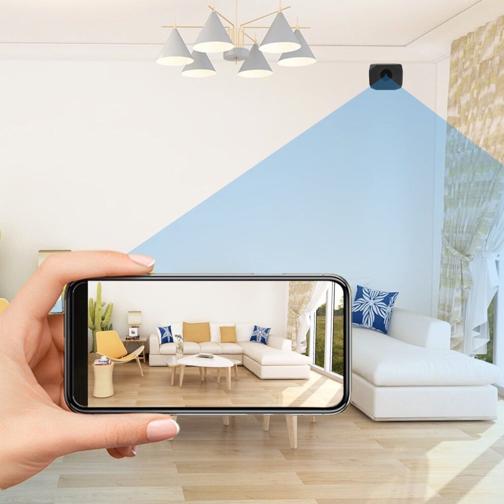 Gnobogi WiFi Camera for Home 1080p Remote Monitoring