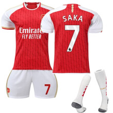 Arsenal kids home football kit with socks size 20