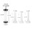 Mini sausage stuffer funnel manual 1 piece 6