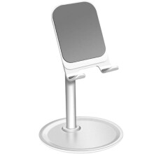 Mobile Stand Adjustable Silver