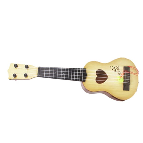 Ukulele 4-string adjustable children's musical toy 35cm 1