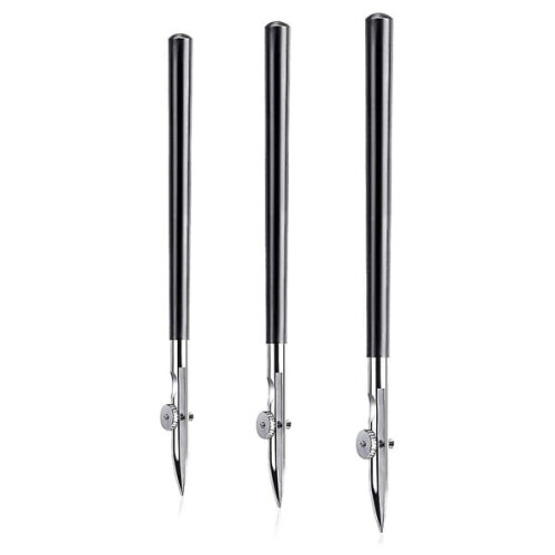 Art Ruling Pen Set Hinged Straight Line 3 Sizes