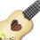 Ukulele 4-string adjustable children's musical toy 35cm 8