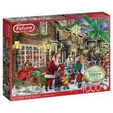 Falcon Letters for Santa Multicolor 2000 Pieces