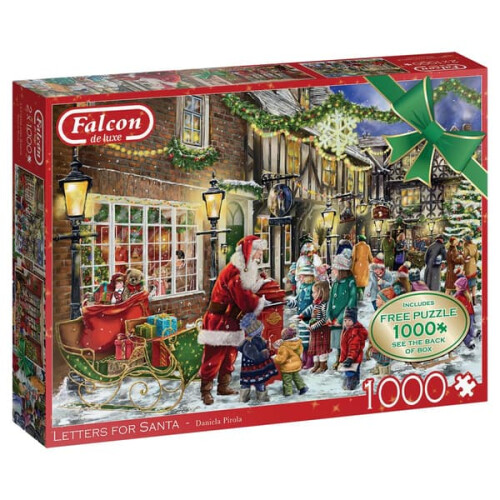 Falcon Letters for Santa Multicolor 2000 Pieces
