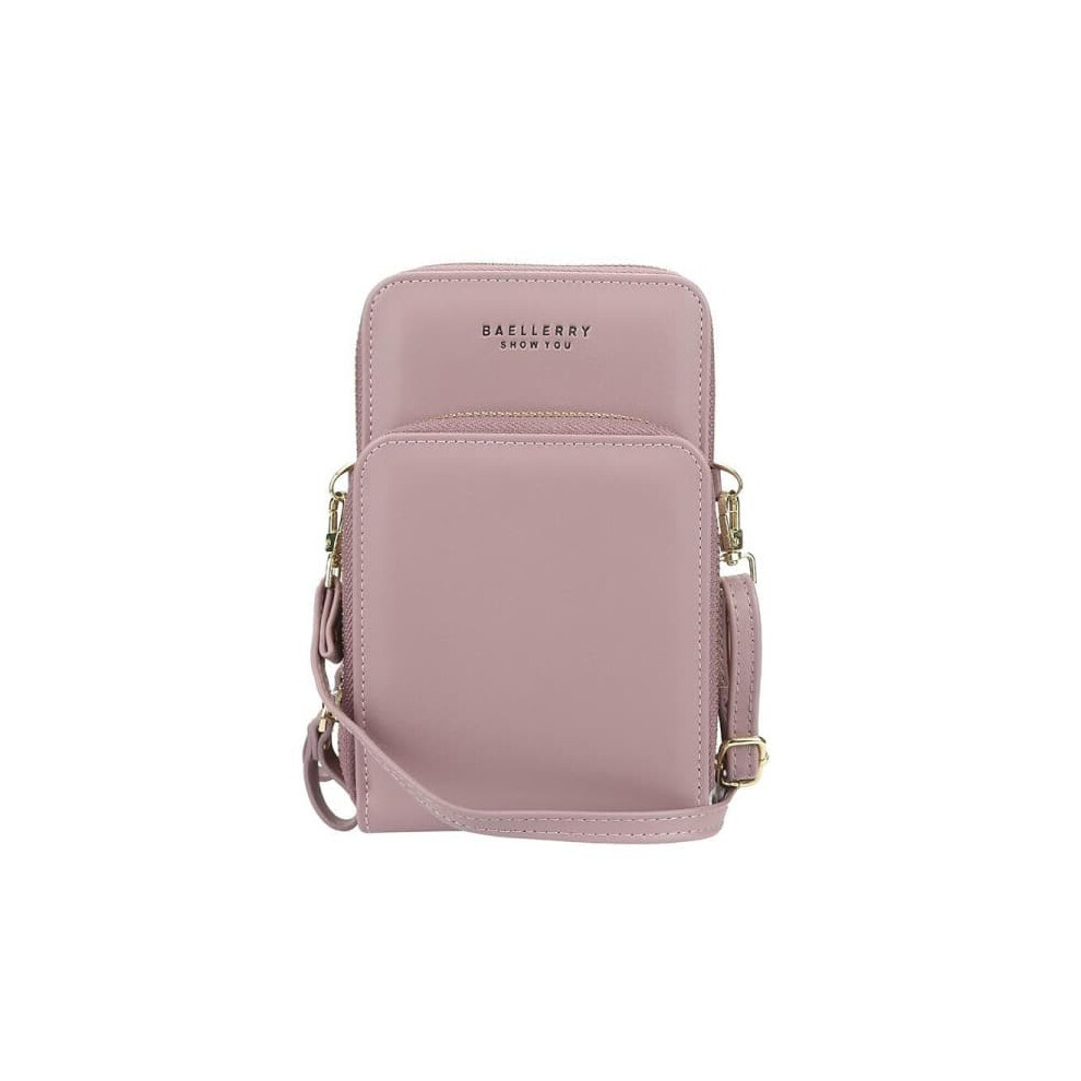 Women's Shoulder Bag For Mobile Phone Purple 962029668107