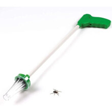 Spider Catcher Green Extra-Long Handle Insect Remover