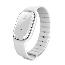 Ultrasound Mosquito Repellent Bracelet White
