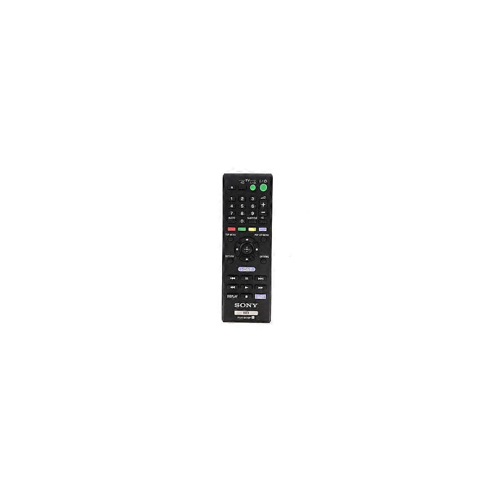 Rmt-B119p Remote Control For Sony Blu-Ray Players 962125359619