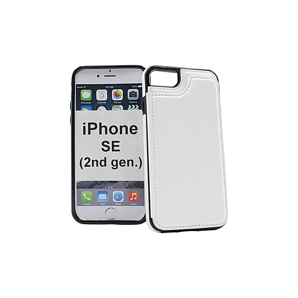 Iphone 6/6S Compatible Card Case White 962029673194