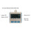 Txmfgh Portable Digital Timer 24-Hour Dual-Language 2