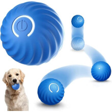 Interactive Dog Ball Smart Toy with 360 Rotation