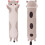 Coussin pour chat en peluche douce et longue (50 cm) 1