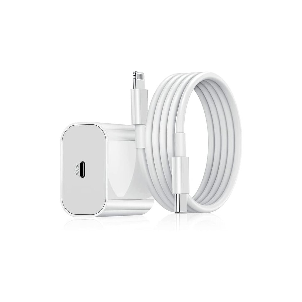 Iphone Fast Charger Usb-C 20W Adapter With 2M Cable 962029672890
