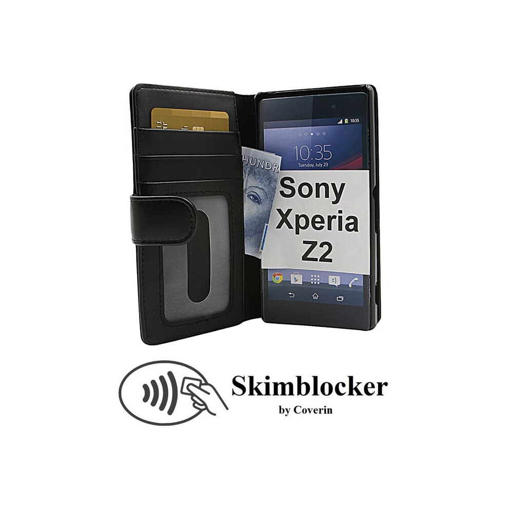 Skimblocker Wallet Case For Sony Xperia Z2 D6503 962125360783